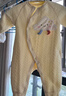 babylove嬰兒連體衣秋冬純棉可愛寶寶哈衣爬服新生兒夾棉保暖衣服秋冬裝 曬單實拍圖
