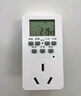 國際電工定時插座智能轉(zhuǎn)換器開關(guān)電源自動斷電數(shù)顯保護控制器電動車魚缸 五孔10A標(biāo)準(zhǔn)款【定時插座】2500W 曬單實拍圖