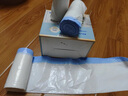惠造抽繩式家用小垃圾袋180只12μ加厚白45x50cm手提中大號(hào)廚房塑料袋 曬單實(shí)拍圖