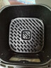 美的（Midea）空氣炸鍋家用免翻面6.5升大容量上下雙熱源透明可視不用翻面煎炸鍋電炸鍋炎烤蒸汽嫩炸薯條機 雙旋扭操作【炎烤系列 雙熱源免翻面】 6.5L 曬單實拍圖
