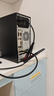 臺式機外置WiFi6天線無線網卡路由器高增益AX210磁吸延長SMA接口pcie X1延長線 10DB天線-2根 曬單實拍圖