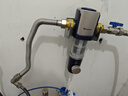 惠爾頓（WHEELTON）前置過濾器10T大流量全屋家用凈水器自來水反沖洗自動刮洗抗菌防爆防凍過濾器頂置壓力表P0038MAX 自行安裝（升級10T自動刮洗） 曬單實拍圖