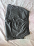 VUUG冰絲休閑褲男款夏季天絲薄款直筒寬松大碼牛仔長(cháng)褲子 2XL   灰色 曬單實(shí)拍圖