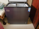 美的（Midea）無霜王181升風(fēng)冷無霜冰柜家用冷藏冷凍兩用200升左右冷柜-40度超低溫冰箱BD/BC-181WKEMS國家補貼 曬單實拍圖