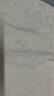 杰克·瓊斯（JACK&JONES）25年衣服男裝純棉短袖t恤男士夏季趣味刺繡純色潮流高端簡約半袖 A05乳白色 XL 曬單實(shí)拍圖