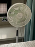 美的（Midea）幸運(yùn)草安睡風(fēng)扇直流變頻電風(fēng)扇落地扇四葉草一級(jí)能效輕音省電桌面臺(tái)式立式兩用電扇家用節(jié)能扇 【直流變頻輕音 五星舒適認(rèn)證】遙控 SDH30RX 曬單實(shí)拍圖