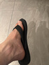 卡帝樂(lè )鱷魚(yú)（CARTELO）人字拖男潮流耐磨男士夾腳拖2025夏季新款防滑軟底沙灘鞋夏季拖鞋 黑色 42 運動(dòng)鞋碼 曬單實(shí)拍圖