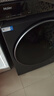 海爾（Haier）滾筒洗衣機(jī)全自動(dòng)10公斤懶人家用云溪4.0家電國(guó)家補(bǔ)貼20%Ai直驅(qū)潔凈 XQG100-BLEG583HU1 曬單實(shí)拍圖
