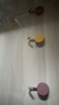 強(qiáng)力掛鉤創(chuàng)意家用廚房免打孔無痕掛鉤粘鉤北歐迷你塑料掛鉤 10個(gè)裝（顏色隨機(jī)） 曬單實(shí)拍圖