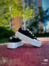 匡威（Converse）官方 悠游All Star男女厚底鞋UU鞋面包鞋黑色A08789C A08789C 36 曬單實(shí)拍圖