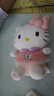 Hello Kitty三麗鷗毛絨玩具貓咪玩偶娃娃抱枕生日七夕情人節(jié)禮物 凱蒂貓公仔 曬單實(shí)拍圖