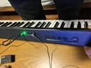 特倫斯電子琴88鍵折疊琴成人兒童初學(xué)電鋼鍵盤(pán)教學(xué)樂(lè )器V10家用便攜鋼琴 典雅黑+原裝琴包+Z型琴架 曬單實(shí)拍圖