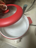 大宇【國家補貼】電火鍋 電煮鍋 火鍋專(zhuān)用鍋 電炒鍋 家用多功能鍋料理烤肉電熱鍋多用途鍋 2.6L 紅紅火火丨1-3人適用 曬單實(shí)拍圖