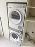 西門子（SIEMENS）小晶鉆智凈版 洗烘套裝 10kg滾筒全自動洗衣機+10kg熱泵烘干機 WG52H1U00W+WQ53H2000W 國家補貼 曬單實拍圖