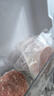 大希地原切谷飼安格斯純牛肉餅漢堡牛肉 1100g（11片）兒童早餐燒烤食材 曬單實(shí)拍圖