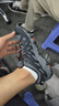 邁樂（Merrell）運動戶外溯溪鞋ALL OUT BLAZE輕便透氣耐磨防滑速干休閑鞋 J65105 黑紅（男款） 43 曬單實拍圖