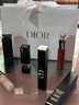 迪奧DIOR【鄧為推薦】烈艷藍金驚艷唇膏口紅168釉光 生日禮物送女友 曬單實(shí)拍圖