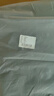 阿悠胖夏季大碼彈力松緊腰西褲寬松彈力商務(wù)薄款休閑褲大號工裝長(cháng)褲子 曬單實(shí)拍圖