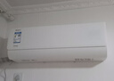 美的空調(diào) 大1.5匹 酷省電 新一級能效 變頻冷暖 省電壁掛式臥室掛機(jī) 國家補(bǔ)貼 KFR-35GW/N8KS1-1  曬單實(shí)拍圖