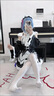 萬(wàn)華皇蕾姆cos服拉姆女仆裝cos服動(dòng)漫從零開(kāi)始異世界生活c服二次元手辦 蕾姆cos服（含頭飾+白襪） XXL 曬單實(shí)拍圖