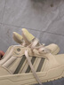 adidas ENTRAP美式校園風(fēng)運動板鞋少年感復(fù)古籃球鞋男女阿迪達(dá)斯 淺芥末綠/深綠JS3007   43 曬單實拍圖