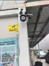 奧克斯高清室外攝像頭防水手機(jī)遠(yuǎn)程無線wifi監(jiān)控器360度無死角云臺旋轉(zhuǎn)無死角4g網(wǎng)絡(luò)全景語音對話戶外 曬單實(shí)拍圖