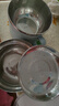 美廚（maxcook）304不銹鋼泡面碗 15cm塑鋼多用快餐杯學生飯盒 北歐藍MCFT192 曬單實拍圖