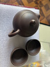 古往今來 【銷量5萬+】宜興全紫砂壺手工泡茶壺功夫茶具老紫泥西施壺210ml 曬單實拍圖