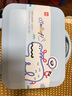 得力（deli）文具禮盒套裝 電動(dòng)削筆器馬克筆鉛筆書套高顏值1-3年級(jí)獎(jiǎng)勵(lì)學(xué)生17件套開學(xué)生日禮物男生款 曬單實(shí)拍圖