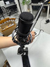 鐵三角（Audio-technica）AT2020電容麥克風(fēng)有聲書錄音專業(yè)設(shè)備直播配音套裝喜馬拉雅主播全套錄歌聲卡手機(jī)電腦唱歌話筒 AT2020懸臂支架款【送2個(gè)精調(diào)效果】 曬單實(shí)拍圖