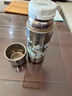 特美刻（TOMIC）純鈦保溫杯高檔燜茶杯茶水分離泡茶杯禮品鈦杯定制雙十一送禮 曬單實(shí)拍圖