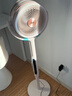 美的（Midea）空氣循環(huán)扇一級變頻電風(fēng)扇臥室安睡循環(huán)扇語(yǔ)音遙控定時(shí)換氣扇輕音節能電扇除菌凈化 GDH24RS 曬單實(shí)拍圖