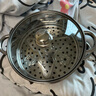 Debo德鉑湯鍋304不銹鋼奶鍋煮面無涂層燉湯煲湯鍋燃?xì)庠铍姶艩t通用 蒸湯鍋 26cm 4L 曬單實(shí)拍圖