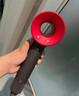 戴森（DYSON）高速吹風(fēng)機 負離子電吹風(fēng) 進(jìn)口家用 220V電壓 禮物推薦 HD08中國紅色防飛翹 三風(fēng)嘴 曬單實(shí)拍圖