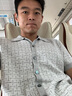 布克兄弟（BrooksBrothers）男士25早秋新款亞麻老錢風(fēng)短袖針織開衫 0002-灰色 M 曬單實拍圖