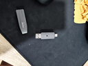 朗科（Netac）256GB USB3.2 固態(tài)U盤(pán) US8 Type-C雙接口U盤(pán) 讀530MB/s 寫(xiě)450MB/s 手機電腦 移動(dòng)固態(tài)硬盤(pán)速度狂飆 曬單實(shí)拍圖
