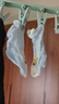 十月結(jié)晶嬰兒襪子夏季網(wǎng)眼男女寶寶薄款透氣新生兒童中筒襪子A類 曬單實(shí)拍圖