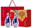 汾酒青花20清香型白酒 商務(wù)宴請白酒禮盒 42度 500mL 2瓶 鴻運禮盒·佳節好禮 曬單實(shí)拍圖