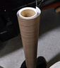 歐嘜木紋貼紙加厚墻紙自粘書桌櫥柜門貼膜防水家具翻新貼紙 落葉松3米 曬單實(shí)拍圖