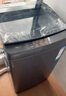 海爾（Haier）波輪洗衣機手搓洗防纏繞全自動大容量洗衣機50E 家用 強勁動力 懶人洗衣機洗衣機 國家至高補貼20% 【25年新品】10kg變頻+手搓洗防纏繞+玻璃蓋 曬單實拍圖