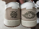 耐克（NIKE）Jordan官方喬丹下站東單AJ1板鞋男子運(yùn)動鞋夏季新款 IB8855 121燕麥色/麻黃/椰奶色/燕麥色 42 曬單實拍圖