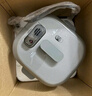 美的（Midea）【國家補貼】304不銹鋼內膽電壓力鍋6L大容量家用5-8人高壓鍋電飯煲 智能預約煲湯燉煮MY-E6010G 曬單實(shí)拍圖