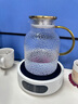 憶壺茶涼水壺冷水壺耐高溫加厚防爆涼水杯高硼硅玻璃家用大花果茶水壺 曬單實(shí)拍圖