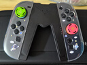 Jemdo適用Switch2手柄握把充電器Joy-con手柄充電握把配件邊充邊玩不傷手柄支持Switch2代帶殼使用 黑色 曬單實拍圖