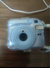 富士（FUJIFILM）立拍立得mini12 mini11/7/9升級款 相紙一次成像相機(jī)拍照七夕禮物 Mini12 繡球藍(lán)（現(xiàn)貨） 官方標(biāo)配+Ins風(fēng)相框+相冊+水晶殼 曬單實(shí)拍圖