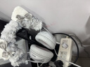 極度未知（HYPERX）Cloud Ⅲ颶風(fēng)3有線(xiàn) 烈焰灰 DTS音效53mm驅動(dòng)單元電競頭戴式游戲耳機 適配三角洲行動(dòng) 曬單實(shí)拍圖