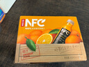 農(nóng)夫山泉100%純果汁NFC橙汁300ml*10瓶整箱中秋禮盒鮮果冷壓榨0添加劑飲料 曬單實拍圖
