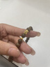 中國黃金（CHINA GOLD）招財貔貅黃金手鏈女足金奇楠沉香木手串紀念日生日禮物送女友老婆 足金貔貅寶寶沉香手串 曬單實(shí)拍圖