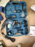 東成710W沖擊鉆Z1J-FF-16T家用手電鉆有線(xiàn)電動(dòng)工具箱多功能套裝 曬單實(shí)拍圖