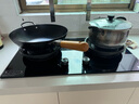 美的（Midea）【搭配蒸汽洗系列】行業(yè)爆款家用5.2KW大火力燃?xì)庠铍p邊定時灶臺嵌兩用雙灶天然氣灶JZT-QD529 曬單實拍圖
